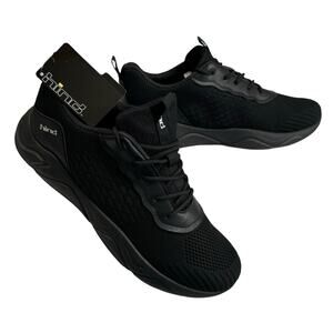 HIND Mens HM-Dart Knit Sneakers Mens Shoes Size 12 Black